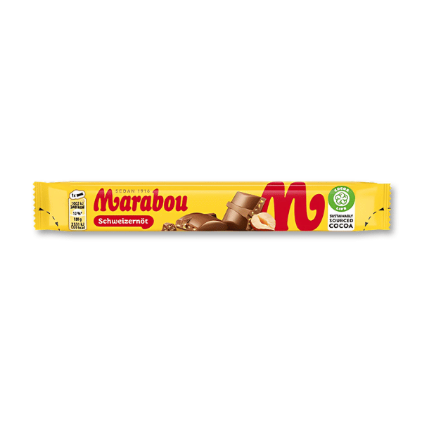 Marabou Dubbel Schweizernöt 43 G