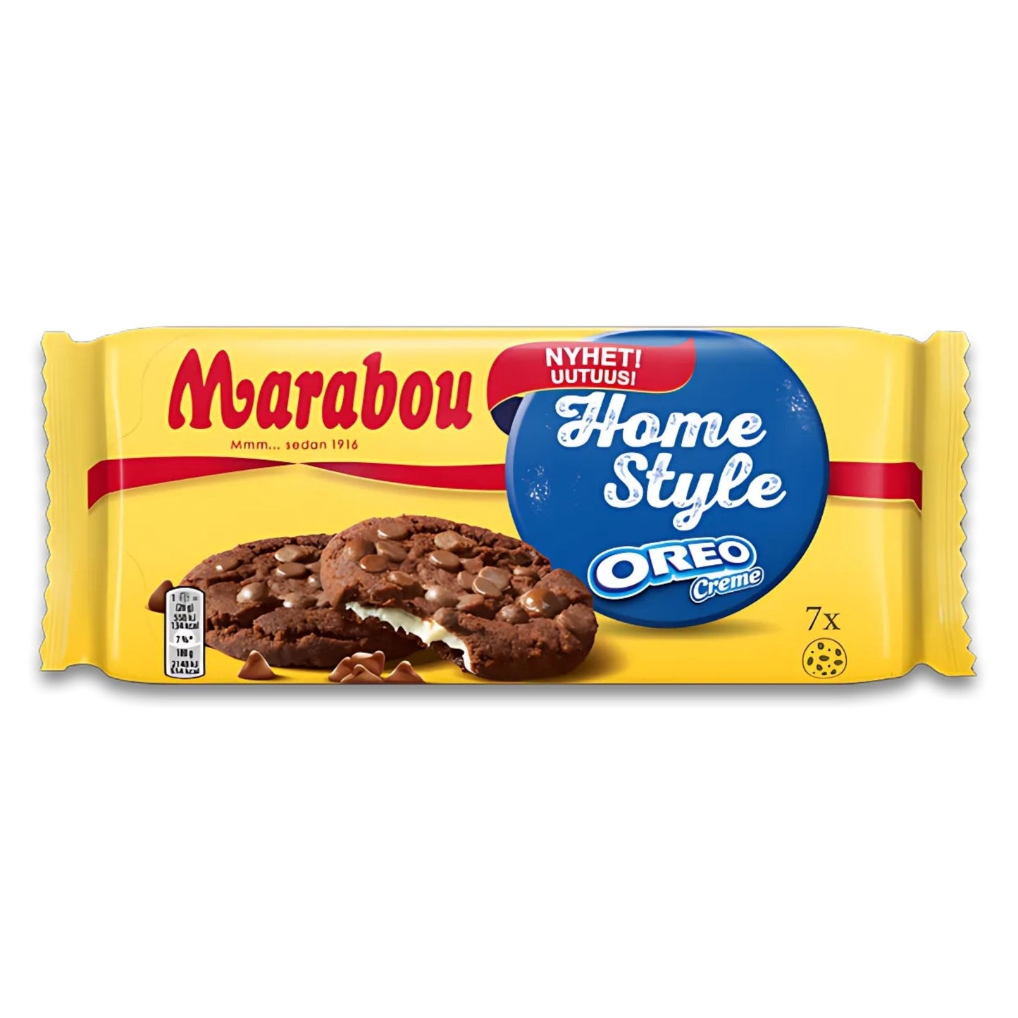 Marabou HomeStyle Oreo Creme 12 X 156 G