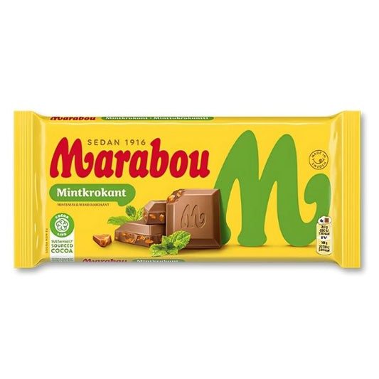 Marabou Mintkrokant 15 X 200 G