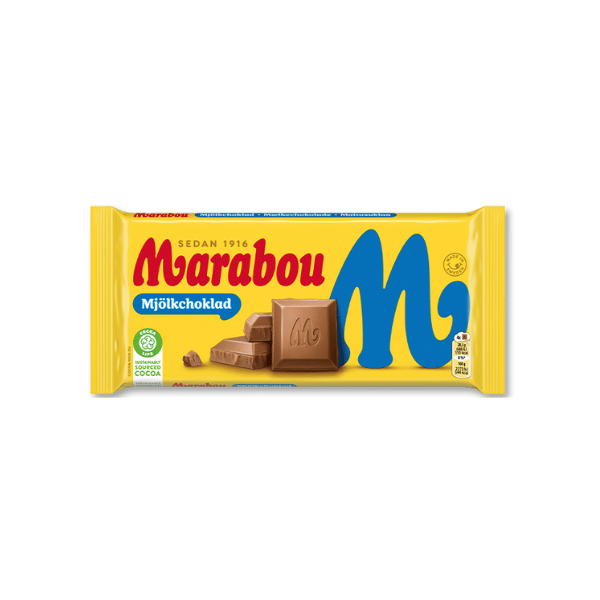 Marabou Mjölkchoklad 100 G