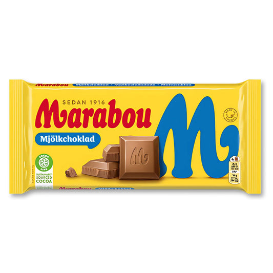 Marabou Mjölkchoklad 16 X 200 G