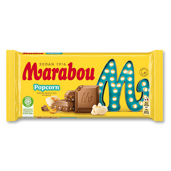 Marabou Popcorn 185 G