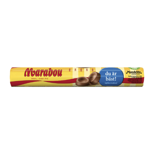 Marabou Rulle Mjölkchoklad 74 G