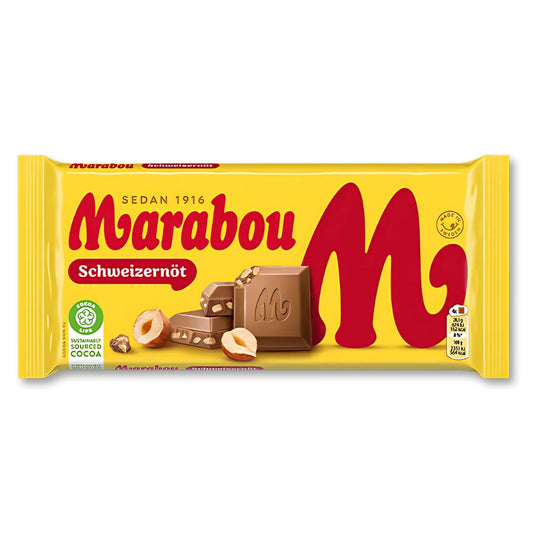 Marabou Schweizernöt 15 X 200 G