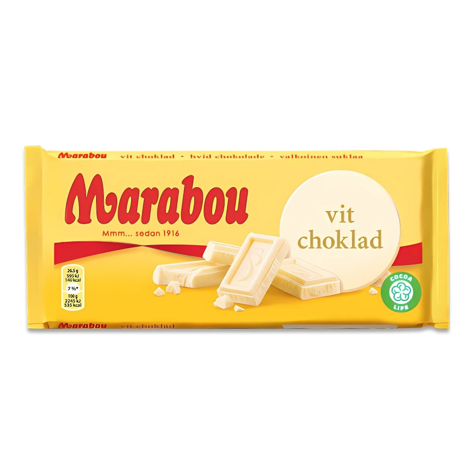 Marabou Vit Choklad 15 X 180 G