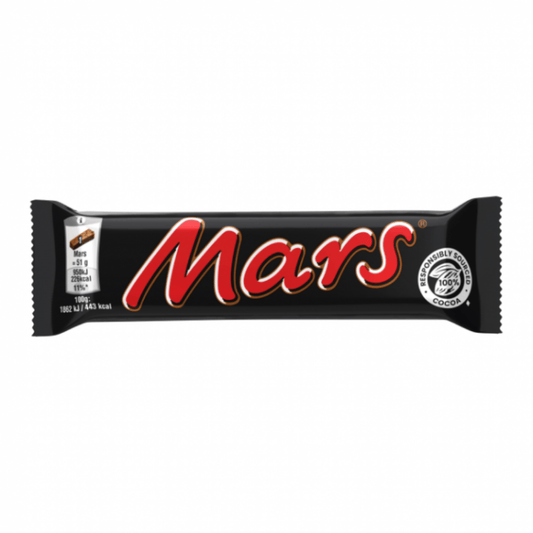 Mars Single 32 X 50 G