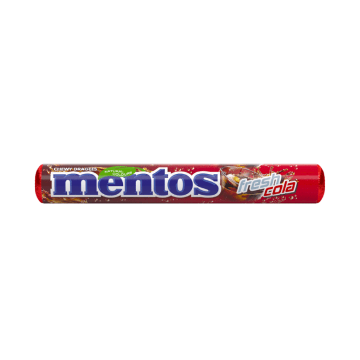 Mentos Fresh Cola – Uppfriskande Smak med Mentos Kola Drageer 37,5g