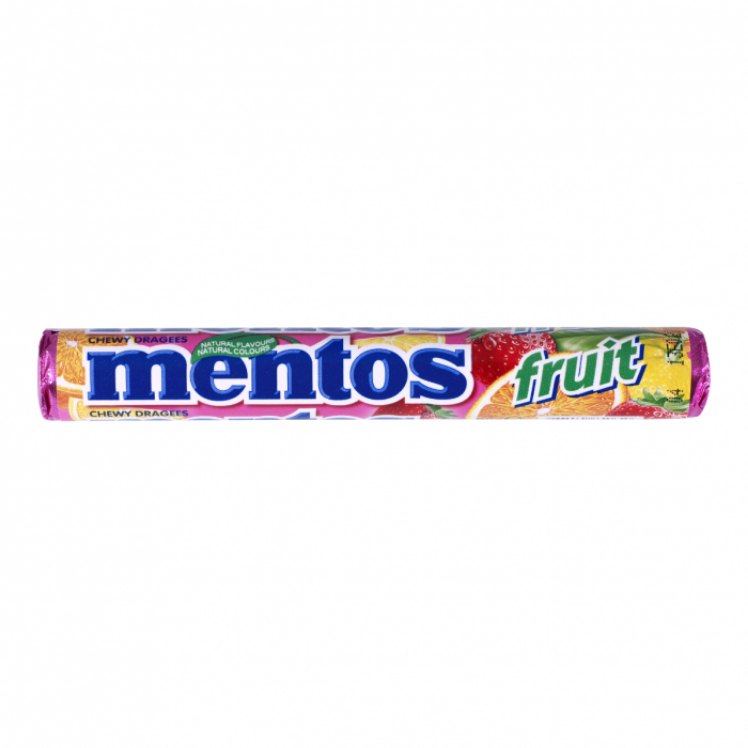 Mentos Fruit 40 X 38 G