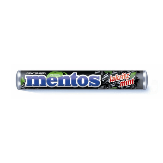 Mentos Lakrits 37,5 G – Frisk lakritssmak för alla tillfällen