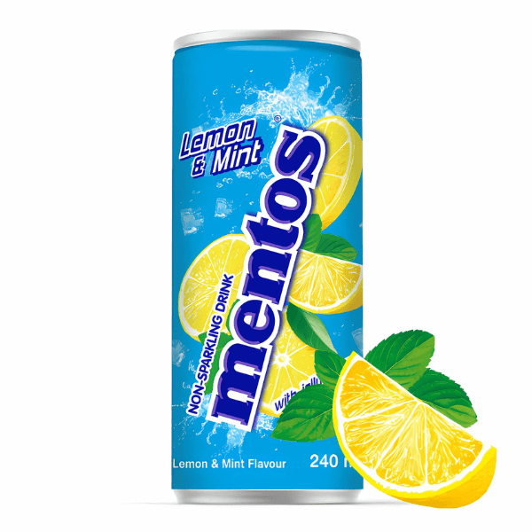 Mentos Soda Lemon & Mint 240 ML