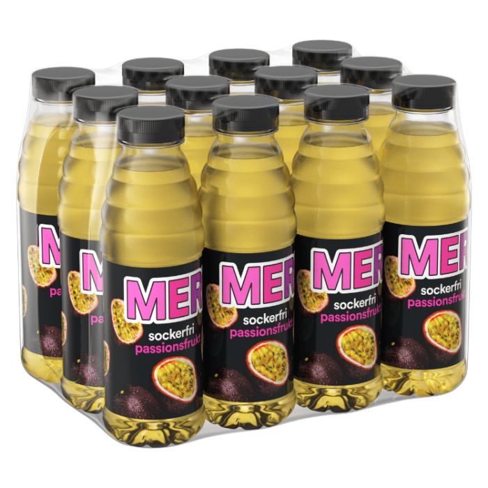 Mer Passionsfrukt Sockerfri 12 X 50 CL