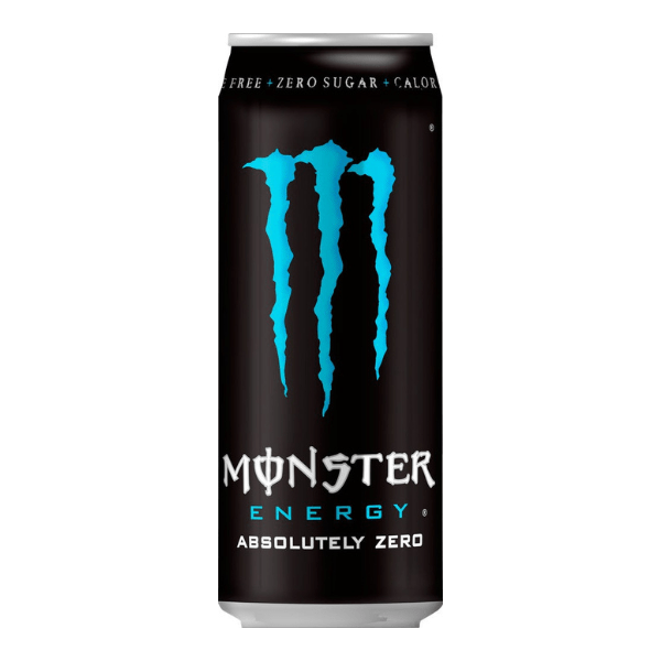 Monster Energy Absolutely Zero 50 CL – Energidryck