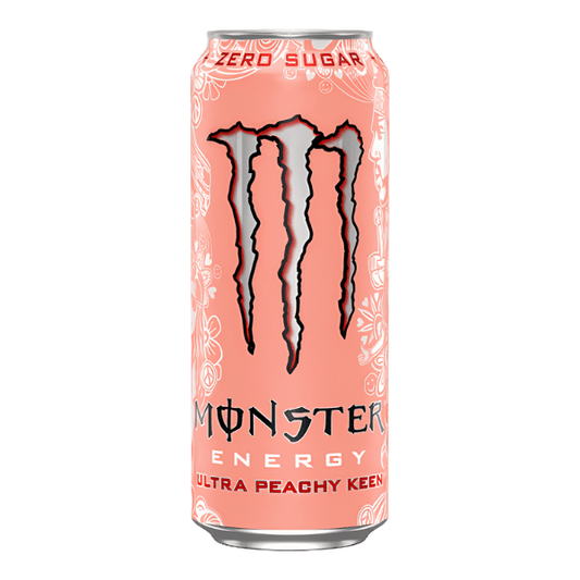 Monster Energy Ultra Peachy Keen 50 CL