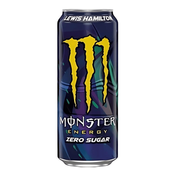 Monster Energy Zero Sugar Lewis Hamilton 50cl