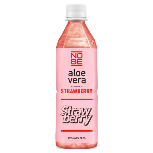 Nobe Aloe Vera Jordgubb 20 X 50 CL