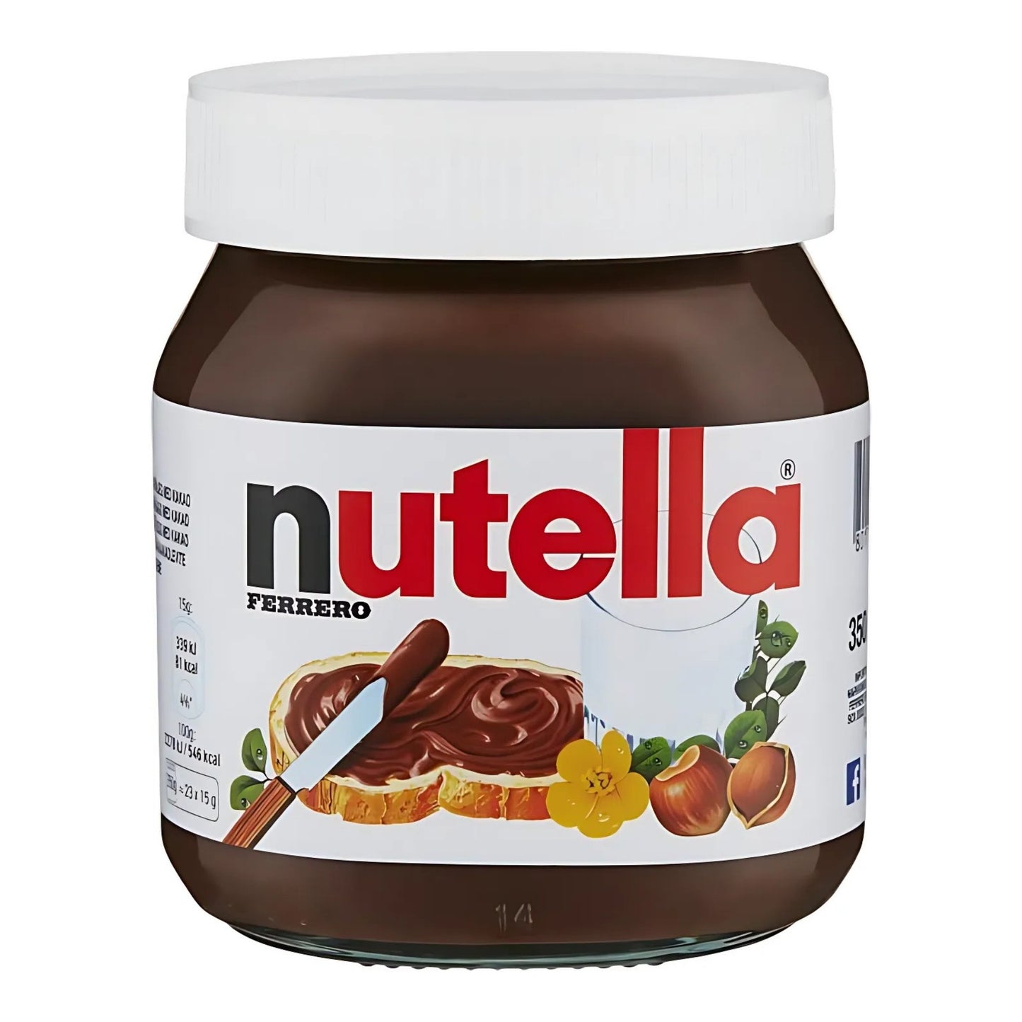 Nutella 15 X 350 G