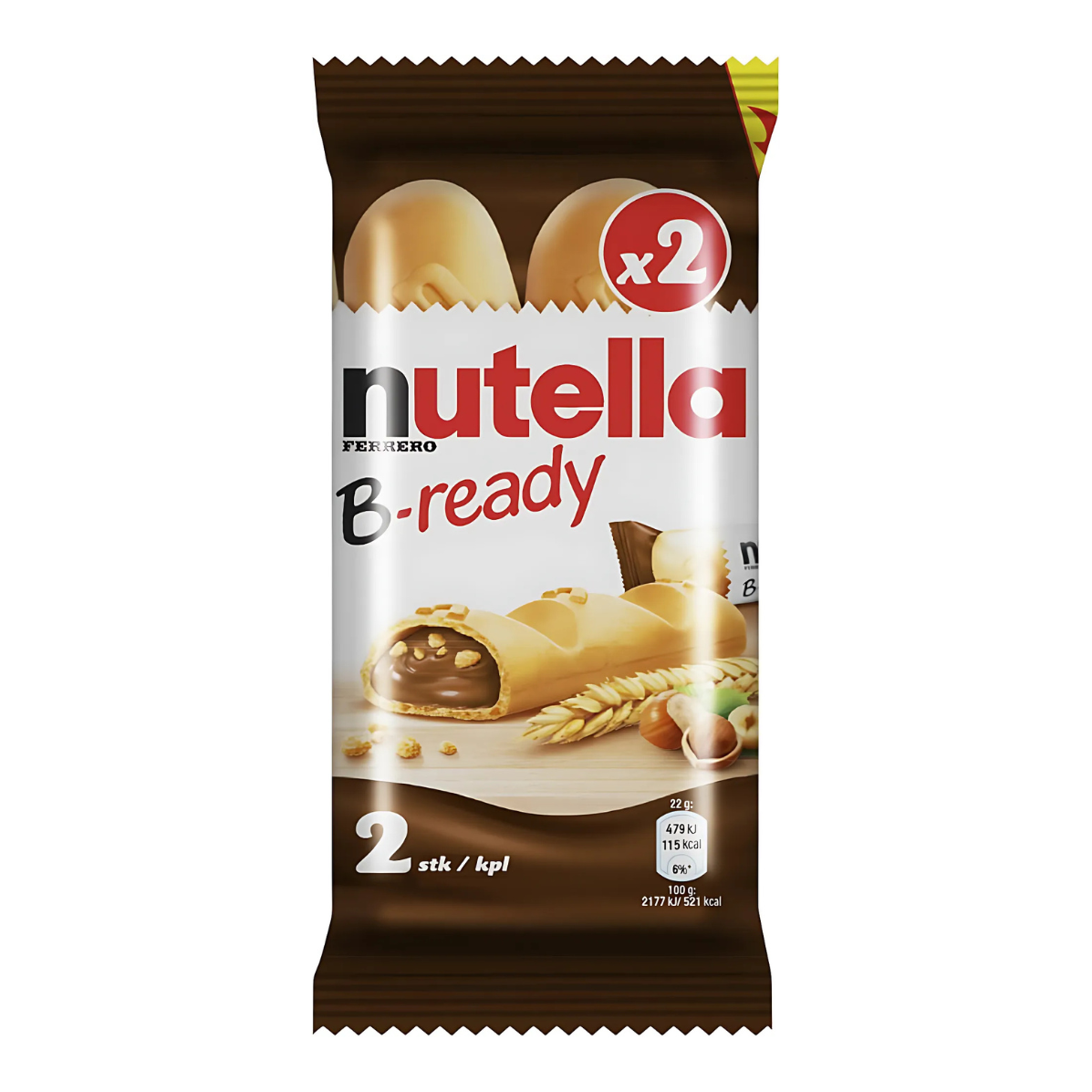 Nutella B-ready 24 X 44 G