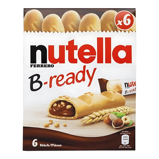 Nutella B-ready T6 16 x 132 g