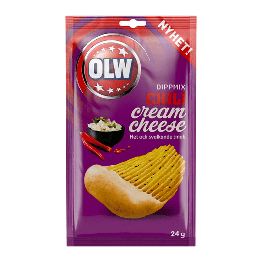 OLW Dippmix Chili Cream Cheese 24g