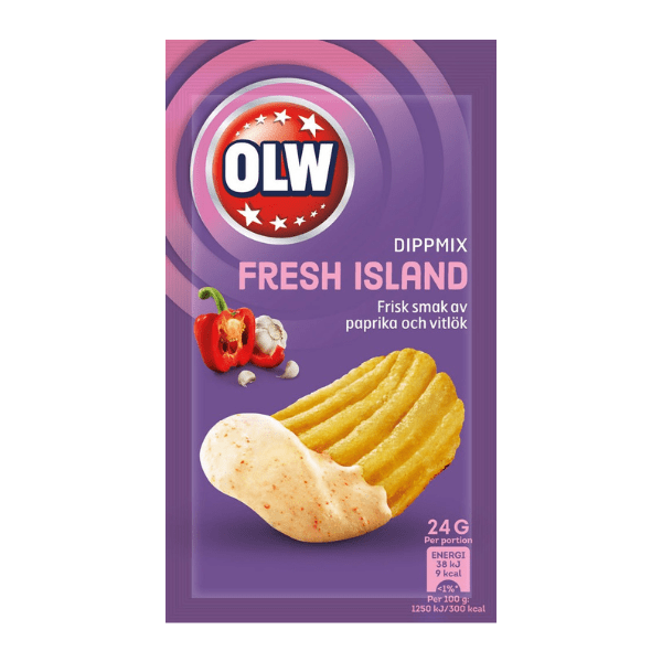 OLW Dippmix Fresh Island 24g