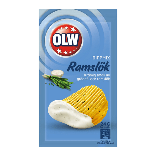 OLW Dippmix Ramslök 24g