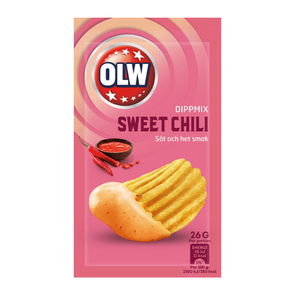 OLW Dippmix Sweet Chili 26g