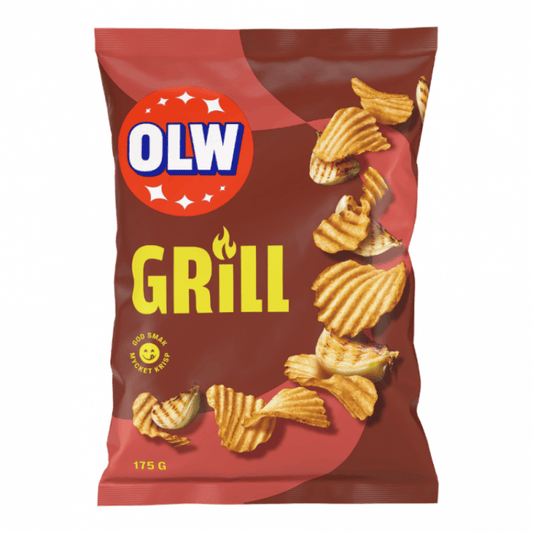 OLW Grill Chips 21 X 175 G