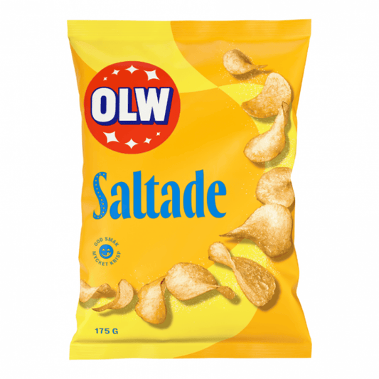 OLW Saltade Chips 18 X 175 G