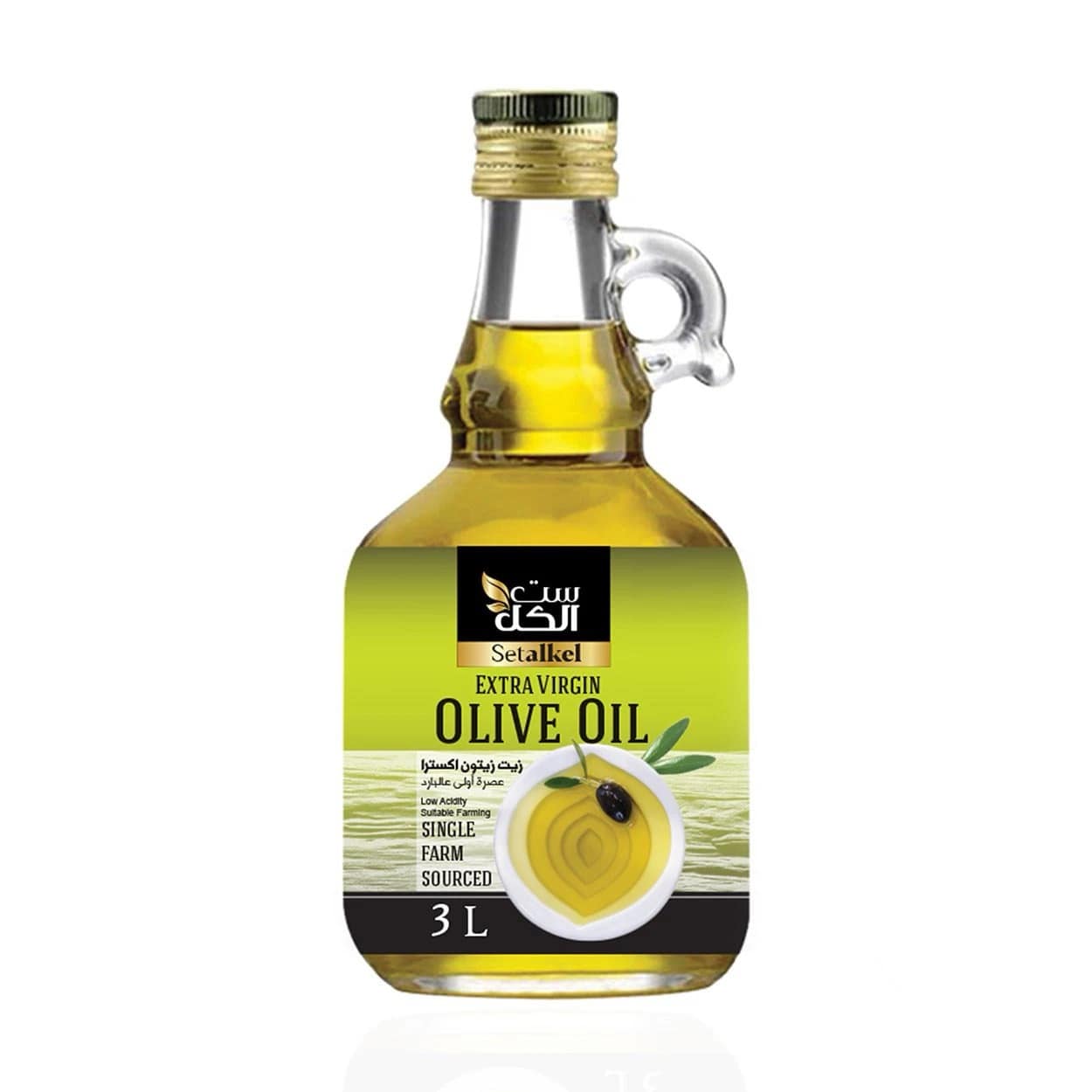 Olivolja Extra Virgin 3L-