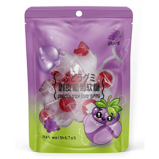 Peelable Grape 12 X 70 G
