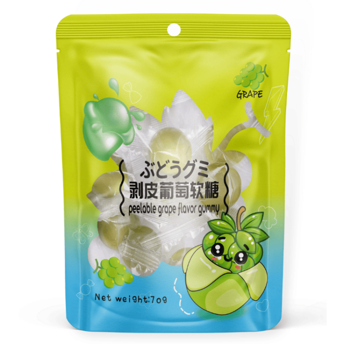 Peelable Green Grape