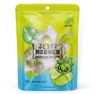 Peelable Green Grape 12 X 70 G