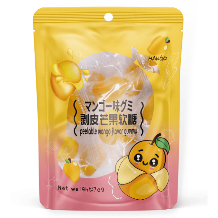 Peelable Mango