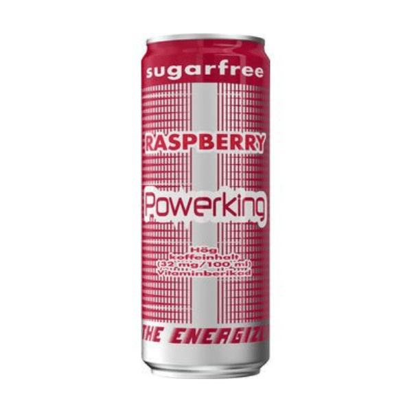 PowerKing Hallon Sockerfri Energidryck 25 CL