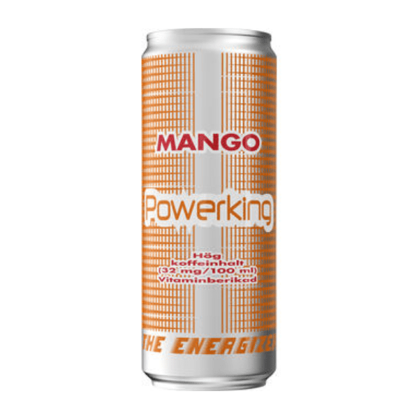 PowerKing Mango Energidryck 25 CL