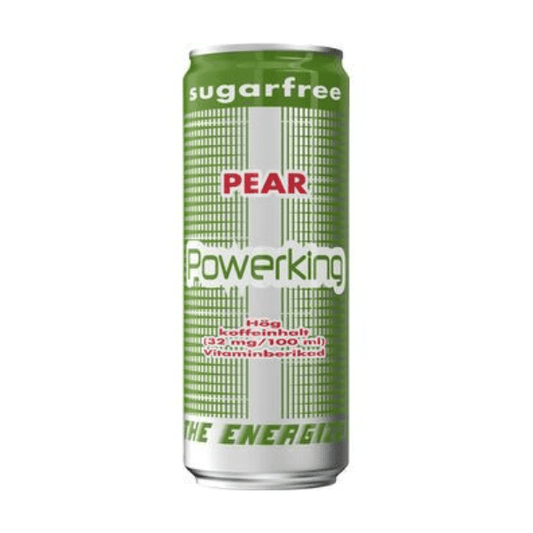 PowerKing Päron Energidryck 25 CL