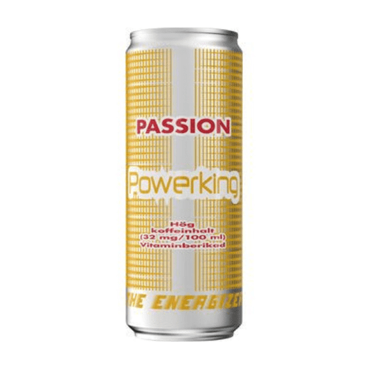 PowerKing Passion Energidryck 25 CL