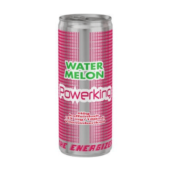 PowerKing Watermelon Energidryck 25 cl 