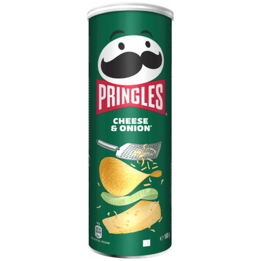 Pringles Cheese & Onion 19 X 165 G