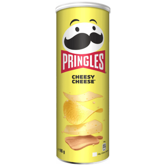 Pringles Cheesy Cheese 19 X 165 G