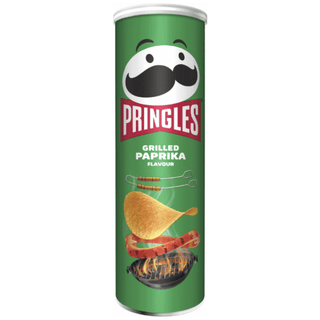 Pringles Grilled Paprika 19 X 165 G