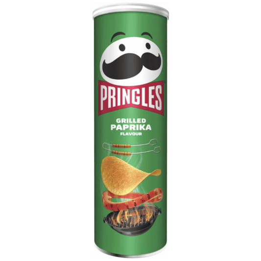 Pringles Grilled Paprika 19 X 165 G