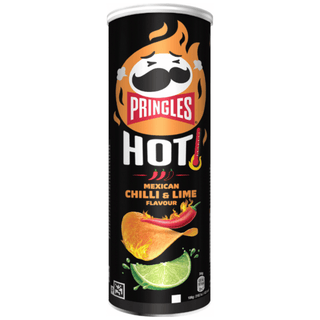 Pringles Hot Mexican Chili & Lime 19 X 160 G