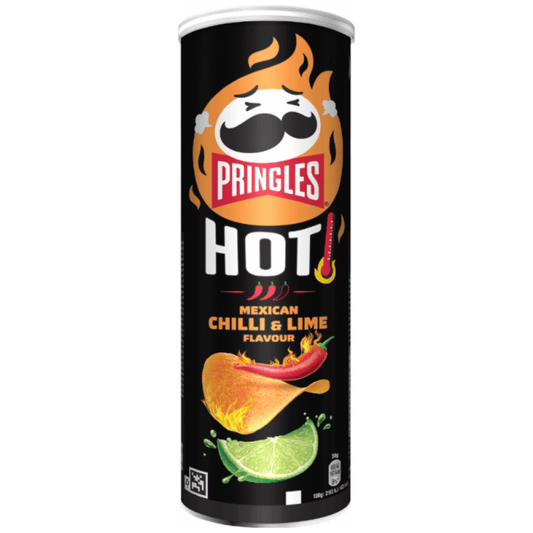 Pringles Hot Mexican Chili & Lime 19 X 160 G