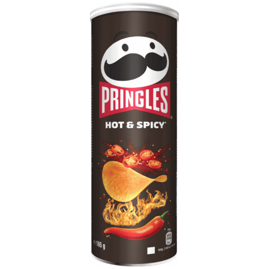 Pringles Hot & Spicy 19 X 165 G