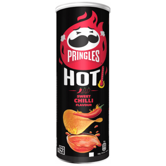 Pringles Hot Sweet Chili 19 X 160 G