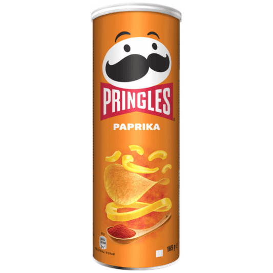 Pringles Paprika 19 X 165 G