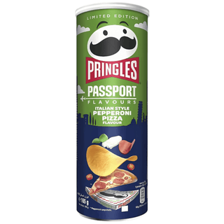 Pringles Passport Italian Pepperoni Pizza 19 X 165 G