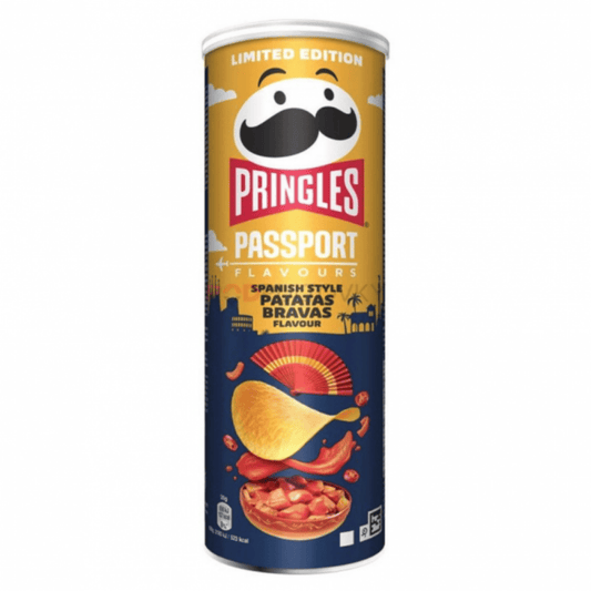 Pringles Passport Spanish Patatas Bravas 19 X 165 G