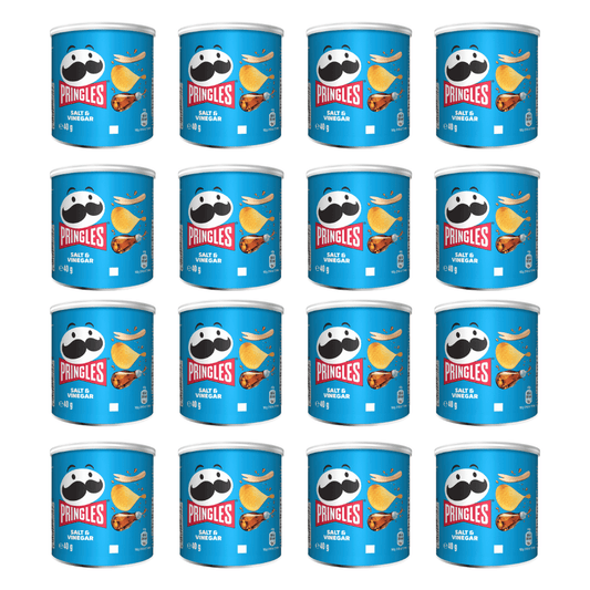 Pringles Salt & Vinegar 12 X 40 G